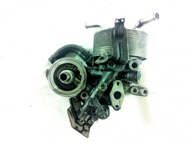 1240A008 RADIATORE SUPPORTO FILTRO OLIO MITSUBISHI L200 2.5 D 4X4 131KW 5M 4P (2014) RICAMBIO USATO 1230A135