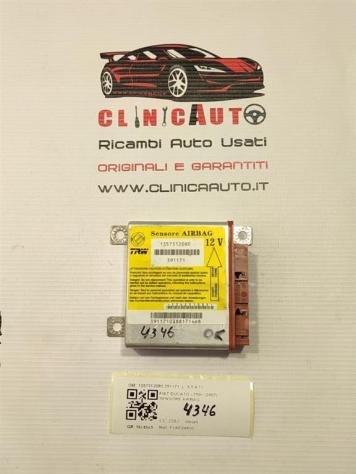 SENSORE AIRBAG FIAT Ducato 5° Serie 1357312080 391171 (0614)