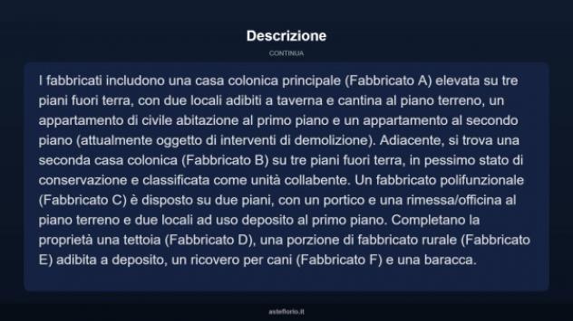 Immobile in asta di 651 m² in vendita a Bettola - Foto 13