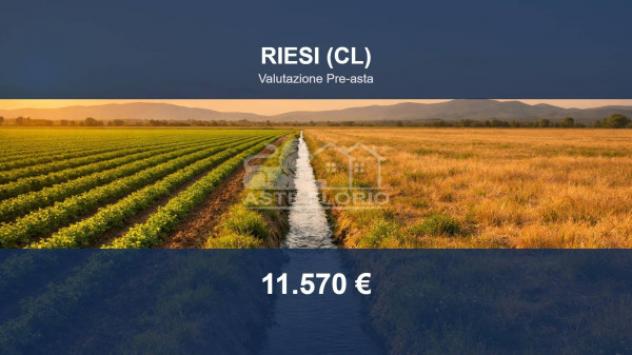 Immobile in asta di 79450 m² in vendita a Riesi
