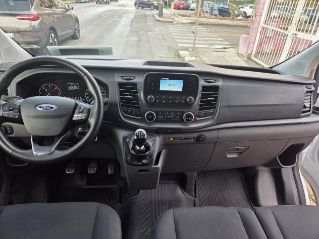 Ford Transit Custom 300 2.0 EcoBlue 130 PC Furgone Titanium - Foto 9