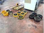 ruote industriali per muletti LGV usate