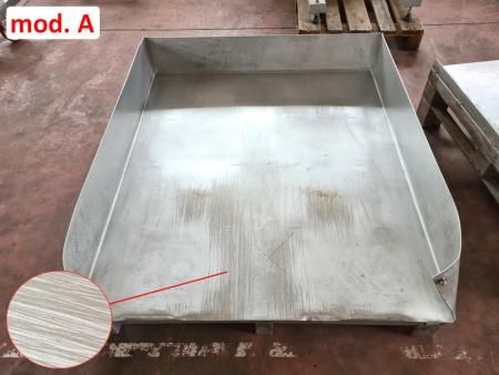 pedane inox per muletto usate - Foto 4