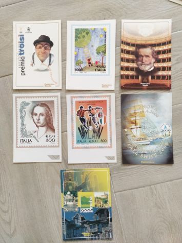 A75 - CARTOLINE - POSTE ITALIANE