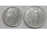 R35 - RARA/E LIRE 100 MINERVA 1956