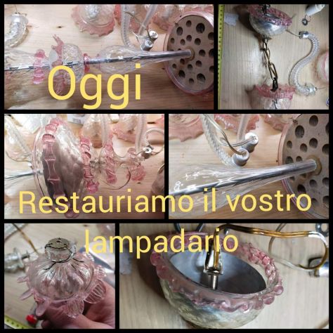 Riparare paralumi lampade di stoffa e telai - Foto 2