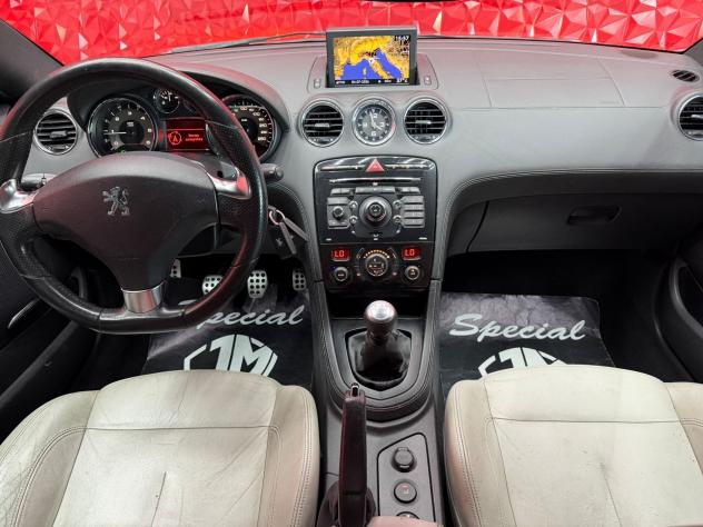 Peugeot RCZ 2.0 HDi 163CV Asphalt UNICO PROPRIETARIO - Foto 10