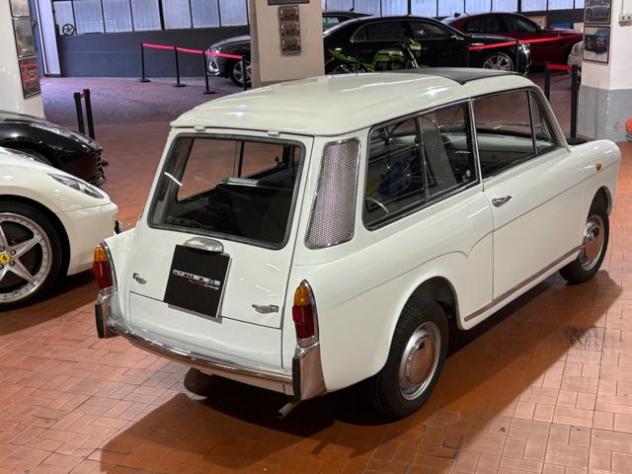 AUTOBIANCHI Bianchina PANORAMICA 120 B RESTAURATA TARGHE ORIGIN. 2 PROP. rif. 23649292 - Foto 6