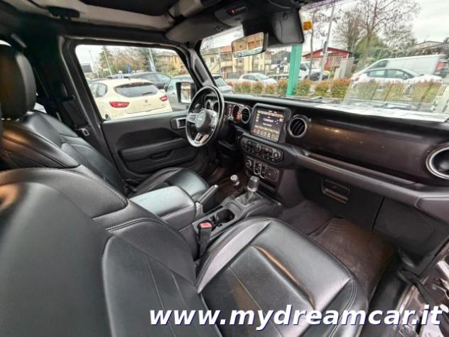 JEEP Wrangler Unlimited 2.2 Mjt II Night Eagle rif. 23620370 - Foto 10