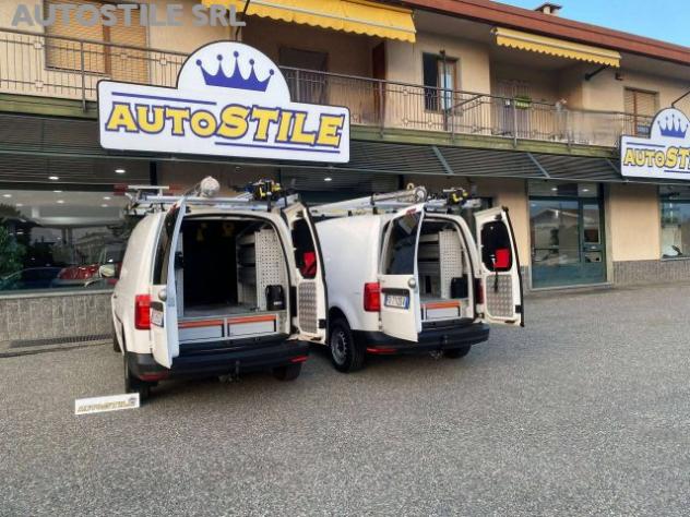 VOLKSWAGEN Caddy 2.0 TDI 122CV 4Motion 4X4 OFFICINA MOBILE attrezza rif. 24165642 - Foto 8