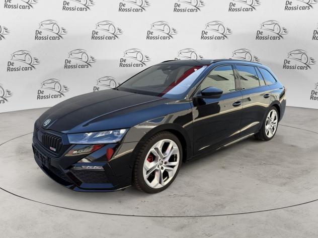 Škoda Octavia 2.0 TDI EVO 147KW RS DSG 4WD