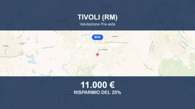 Immobile in asta di 26 m² in vendita a Tivoli