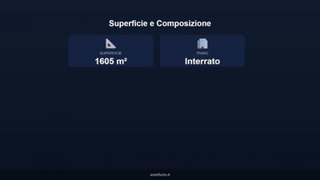 Immobile in asta di 1605 m² in vendita a Arezzo - Foto 2
