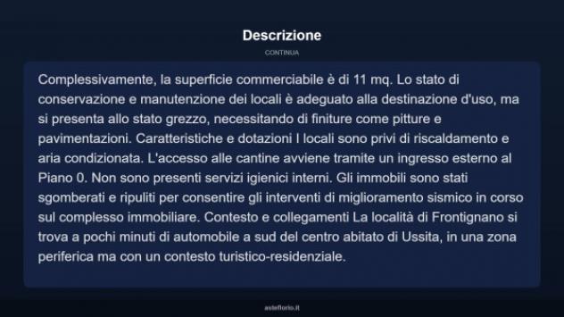 Immobile in asta di 11 m² in vendita a Ussita - Foto 8