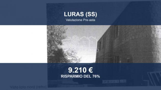 Immobile in asta di 86 m² in vendita a Luras