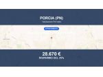Immobile in asta di 76 m², box auto in vendita a Porcia