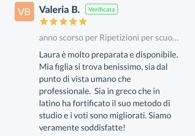 Ripetizioni di Latino, Greco,Diritto,inglese, letteratura, tedesco - Foto 3