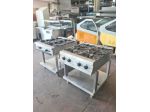 2 CUCINE COTTURA A GAS USATE