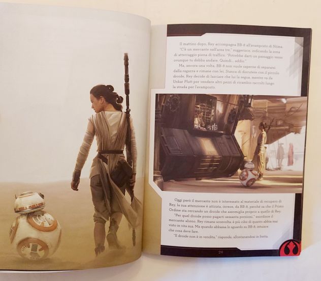 Star Wars. Il risveglio della forza 1°Giunti, marzo 2016 - Foto 4