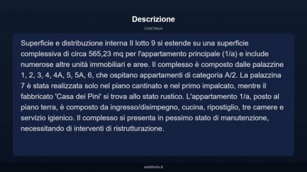 Immobile in asta di 565 m² in vendita a Castelmola - Foto 10