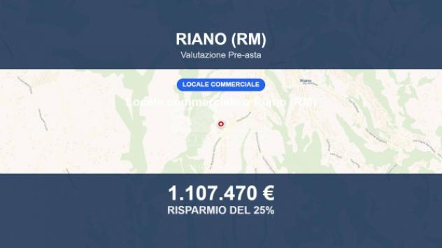 Immobile in asta di 1514 m² in vendita a Riano