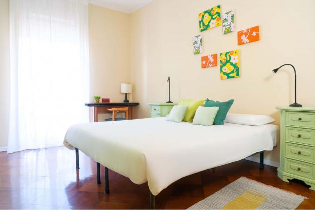 Room n°2 - Large and comfortable room Piazza De Angeli, Milan