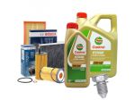 Kit Tagliando + Olio Motore Boscktb002+Cast5W40