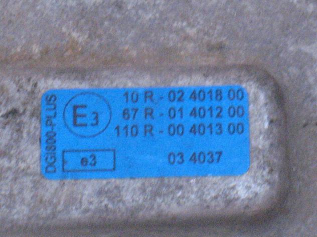 ECU LPG GPL DR1/DR2 DGI800-PLUS 10R-02 401800 903.07.3520.01B 90307352001B - Foto 4