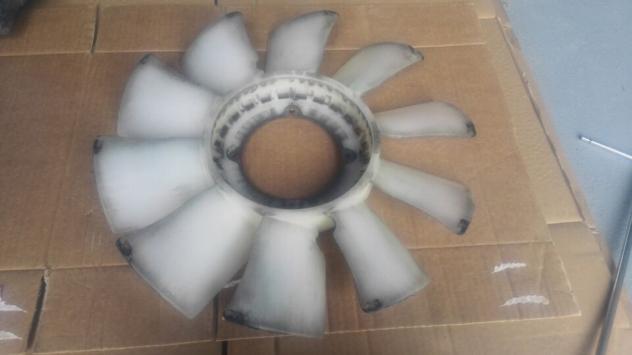 Ventola motore MAZDA Pick Up B 2500 2.5 TD 4x4 2004