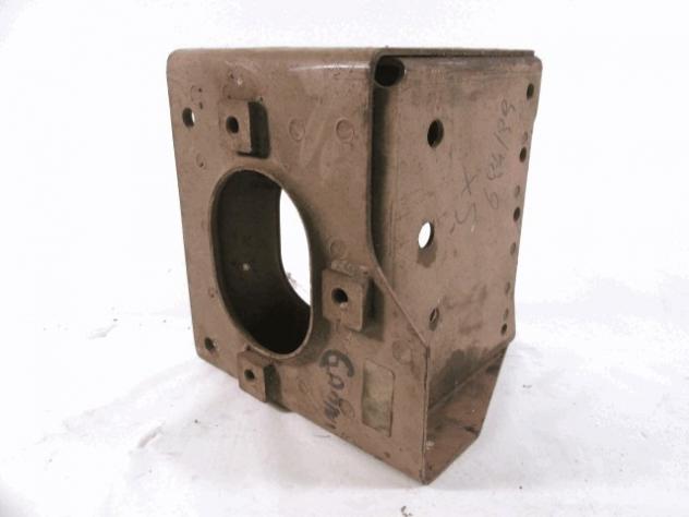 4671237 PUNTONE STAFFA SUPPORTO PARAURTI ANTERIORE LATO SINISTRO COVIND 684/99 FIAT 648N RICAMBIO NUOVO DA VERNICIARE