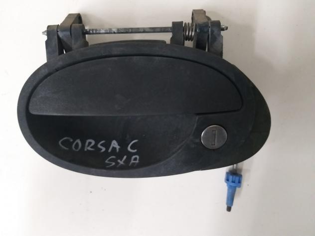 MANIGLIA ESTERNA ANTERIORE SINISTRA OPEL Corsa C 5P 1° Serie (0003)