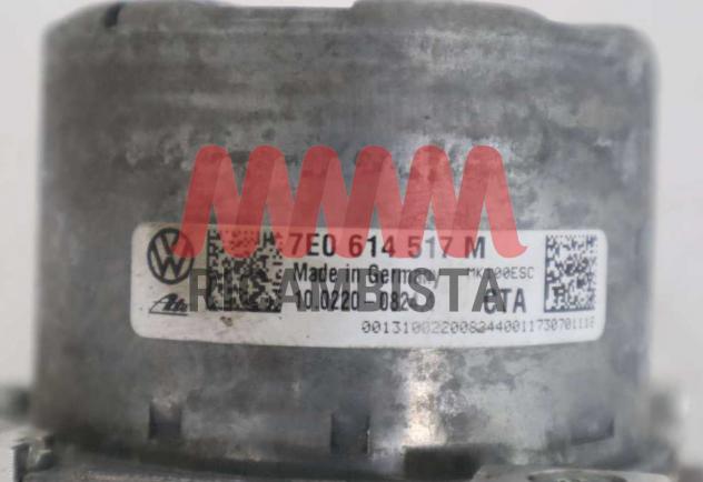 10022008244 Volkswage Caddy 2.0 centralina ABS gruppo pompa ATE - Foto 2