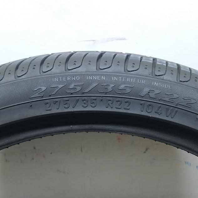 4 GOMME 275 35 22 PIRELLI A69204 - Foto 6
