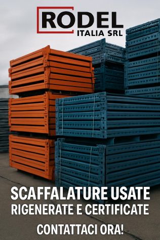 Scaffalatura metallica Rodel italia - Foto 5