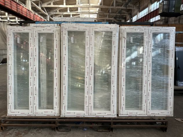 FINESTRE ALUPLAST 4000 SU MISURA PER CASA INFISSI IN PVC - Foto 8