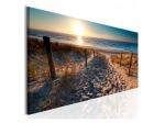 Quadro Guardando La Spiaggia Al Tramonto ARREDALACASA