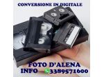 Conversione di vhs su dvd o file mp4