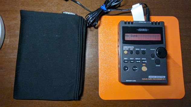 EDIROL R1 Registratore MP3/WAV Portatile Roland