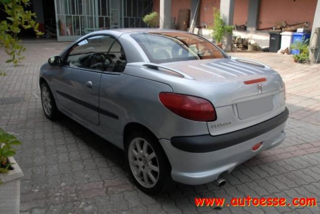 PEUGEOT 206 2.0 16V CC CABRIO rif. 23940328 - Foto 8