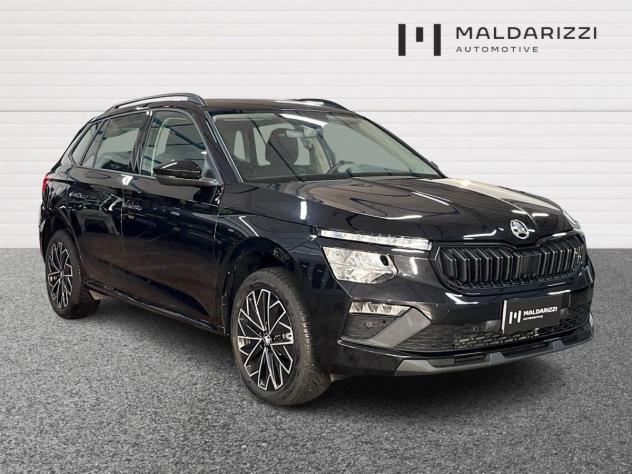 Škoda Kamiq 2024 1.0 tsi Black Dots 115cv
