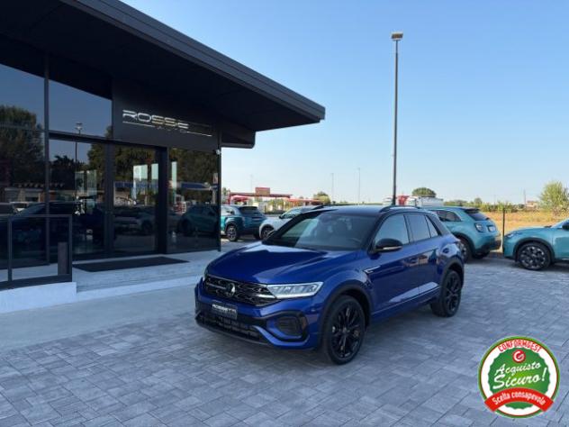 VOLKSWAGEN T-Roc 1.0 TSI R-Line ANCHE NEOPATENTATI rif. 23993192