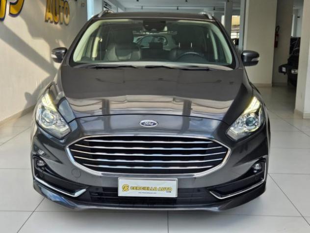 FORD S-Max 2.0 EcoBlue 150CV Start&Stop Aut.7p. Titanium Busi rif. 22847999 - Foto 9