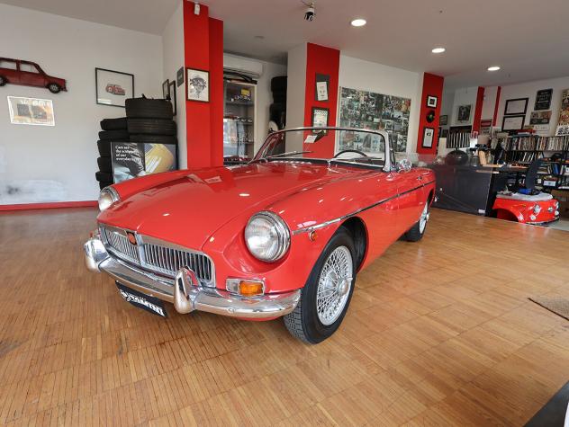 Mg MGB B ASI con CRS 1963