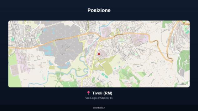 Immobile in asta di 195 m² in vendita a Tivoli - Foto 2