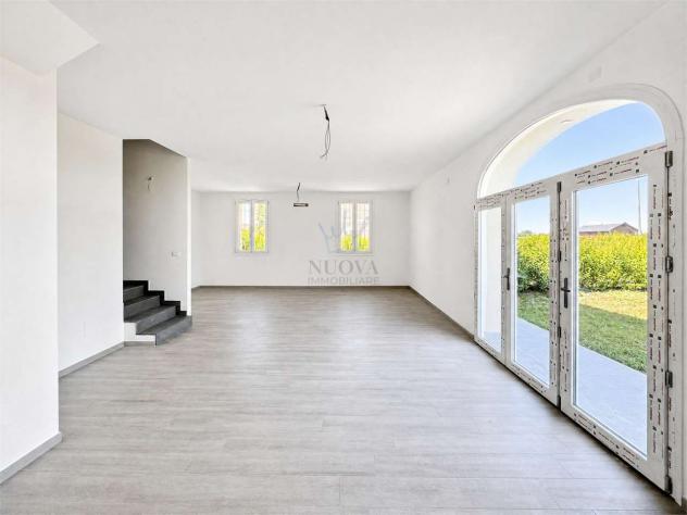V0315 - Carpi – Cortile | Villetta in classe A4 - 53 mq di zona living e 490 mq di cortile privato - Foto 17