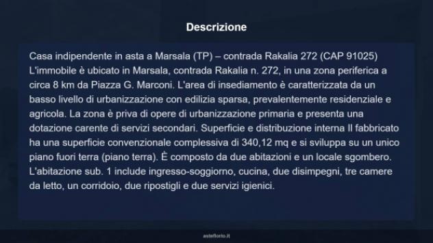 Immobile in asta di 340 m² con più di 5 locali in vendita a Marsala - Foto 9