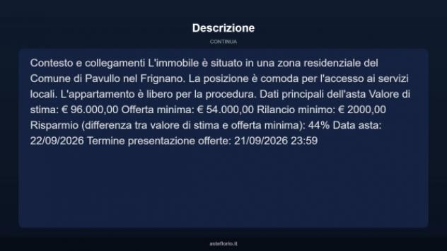Immobile in asta di 87 m², box auto in vendita a Pavullo nel Frignano - Foto 13
