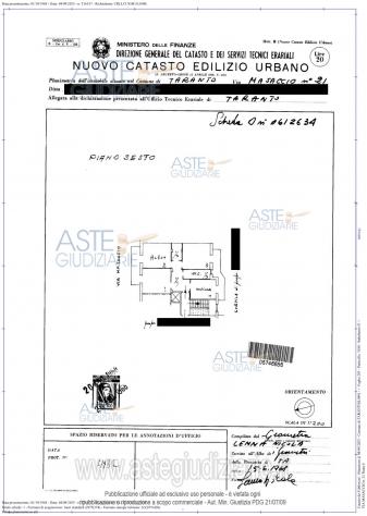 IMMOBILI-IMMOBILE RESIDENZIALE-Via Masaccio, 21, 74123 Taranto TA, Italia - Foto 8