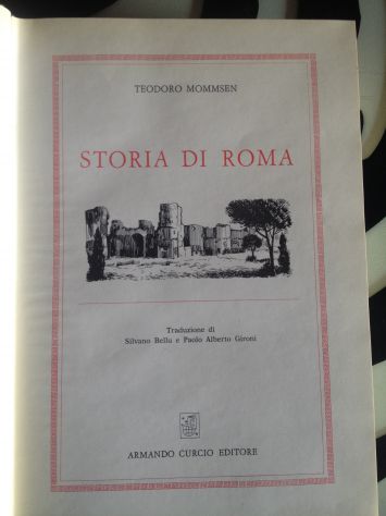STORIA DI ROMA - 2 VOL. – 1965 - Foto 3