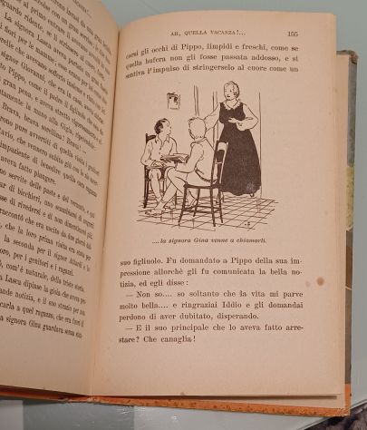 Ah, quella vacanza! scritto da V. Pucci, A. Salani 1938. - Foto 3